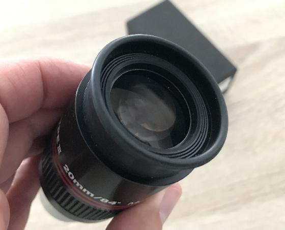 Wide Scan type III 20mm 84°