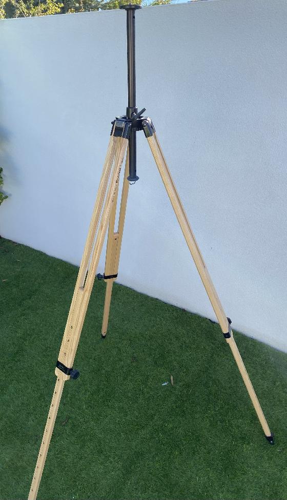 Trepied bois Berlebach Report 422