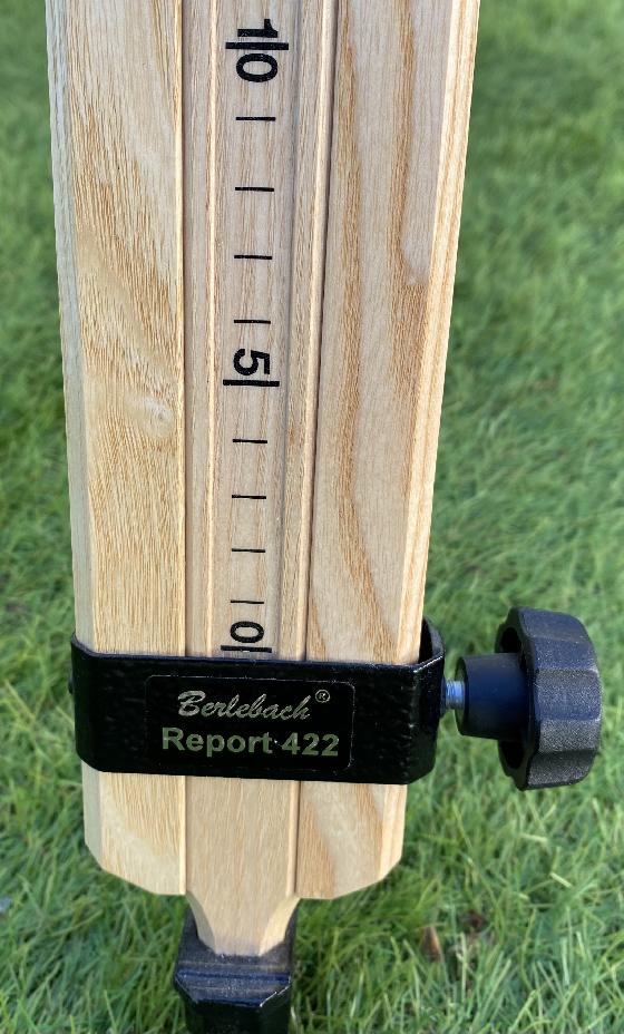 Trepied bois Berlebach Report 422