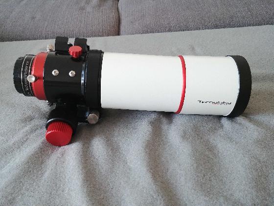 Lunette apo Tecnosky 60/360 FPL53 + aplanisseur/réducteur de champs 0,8 X V2