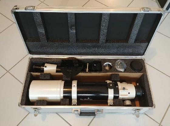 Skywatcher EvoStar 80 ED Dual Speed + accessoires et correcteur réducteur