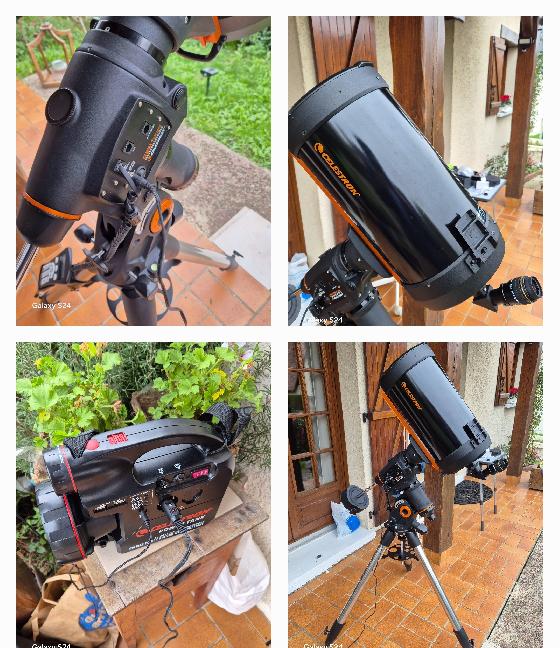 Telescope CELESTRON  monture et tube optique