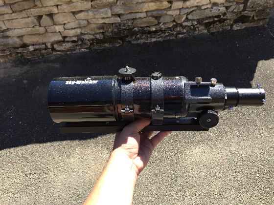 Autoguideur autonome LVI Smart guider V2 + Lunette skywatcher 80/400