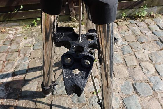 Trépied lourd pour CGX et CGX-L