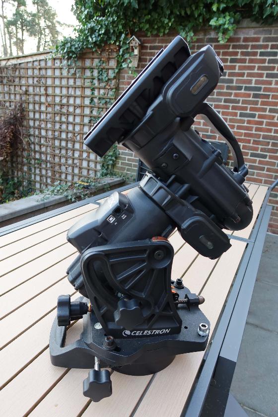 Monture Célestron CGX