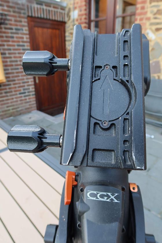 Monture Célestron CGX