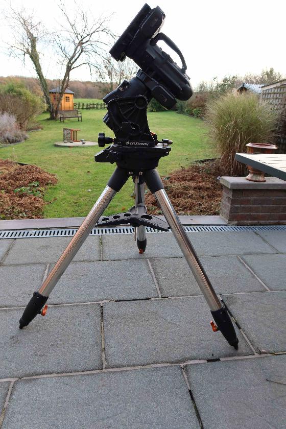 Monture Célestron CGX