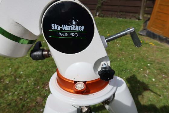Vente monture Sky Watcher HEQ5