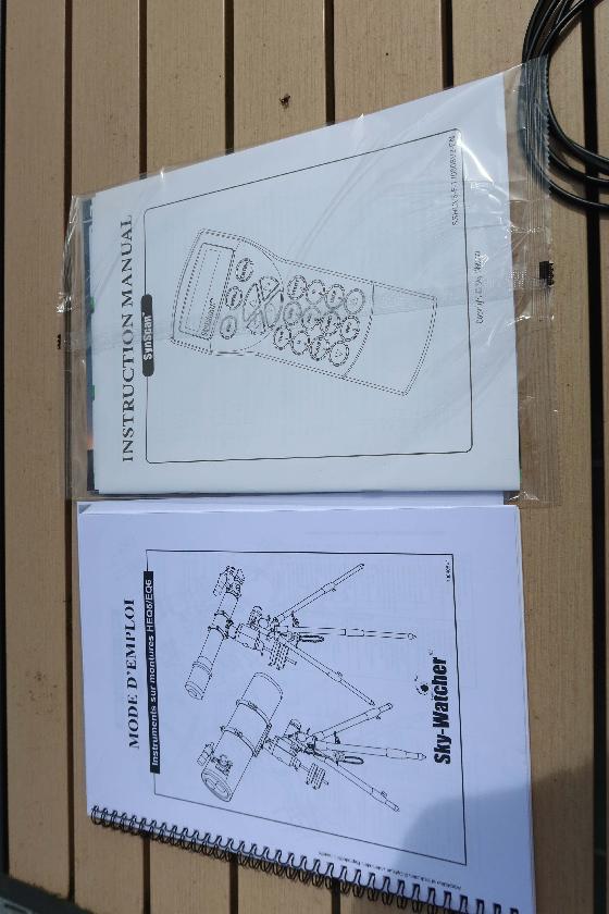 Vente monture Sky Watcher HEQ5
