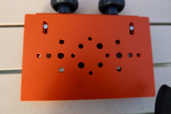   Geoptik Queue d'aronde femelle universelle Losmandy/Vixen 170 mm