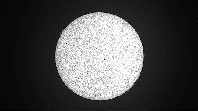 Soleil en Halpha 