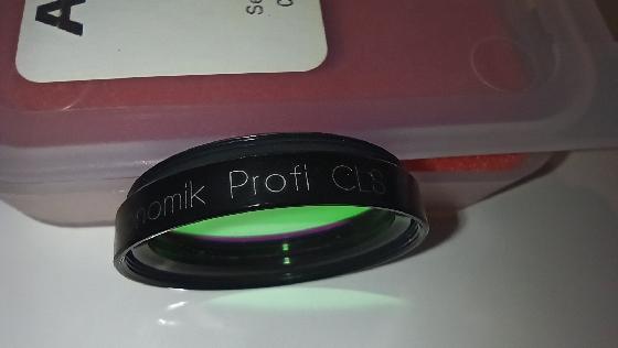 Filtre cls astronomik 