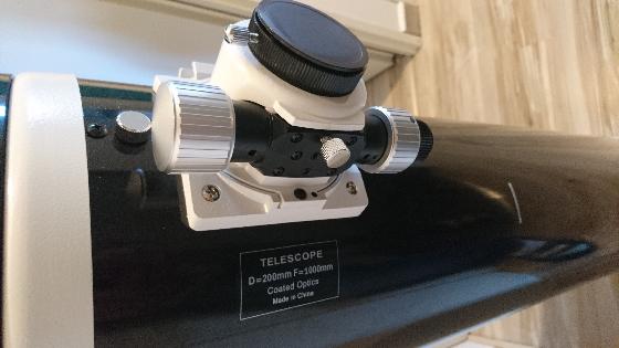 SkyWatcher 200/1000 + AZEQ6