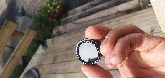 Filtre polarisant ES 1.25"