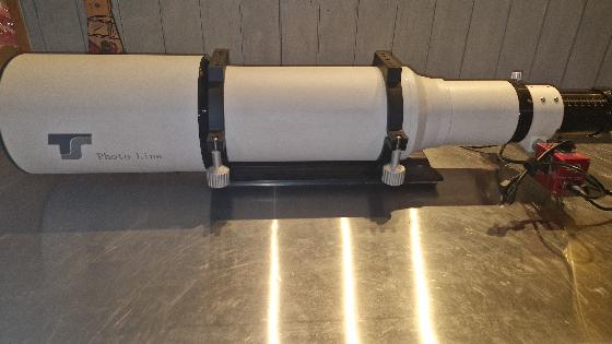 Lunette TS Photoline 130mm  + ZWO EAF