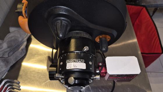 Celestron C9.25 Edge HD + Baader Steeltrack + Accessoires