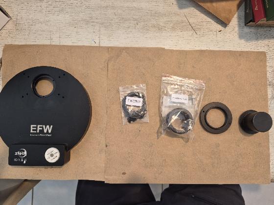 Roue a filtre ZWO 7x36mm