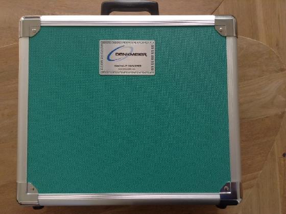 Tête binoculaire BINOTRON-27 Super System Denkmeier II