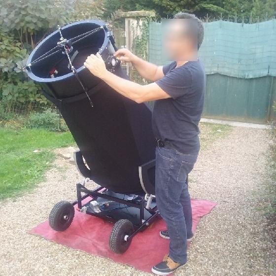 Dobson Compact Skyvision 500 f/d 3.3 Go-To - Baisse de prix