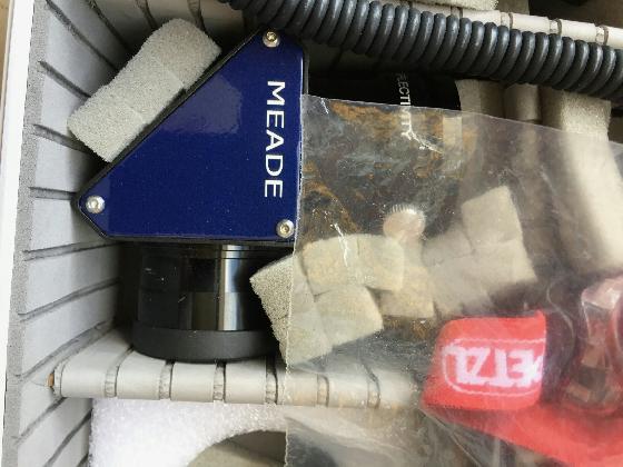 Meade LX200 200mm ACF goto gps