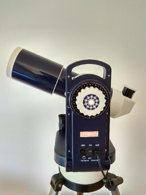 Lunette Mizar 80/400 Goto