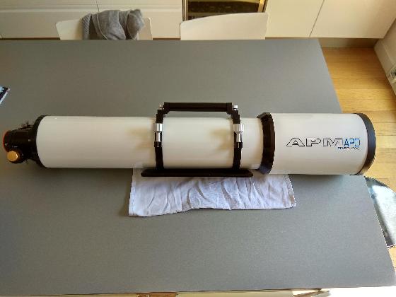 Lunette Apo APM 152 / 1200
