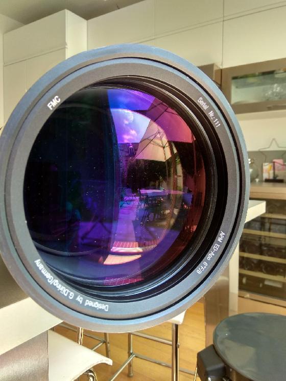 Lunette Apo APM 152mm / 1200