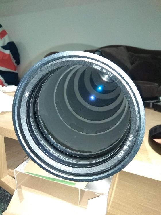 Lunette Apo APM 152mm / 1200