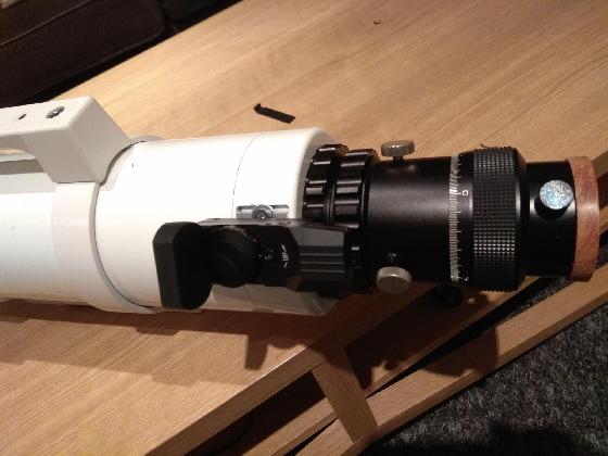 Lunette Apo Borg 125ED - Doublet Fluorite