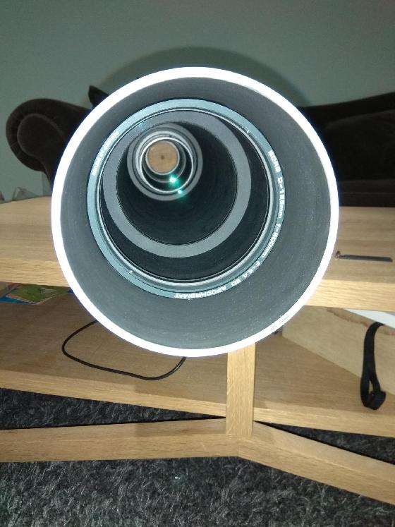 Lunette Apo Borg 125ED - Doublet Fluorite