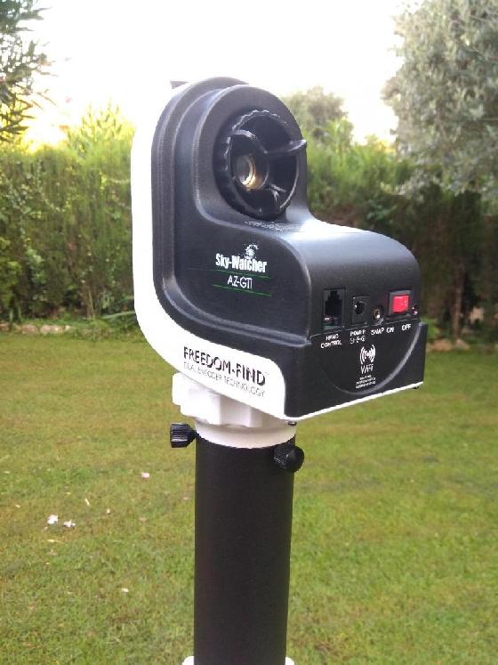 Monture Skywatcher AZ GTi