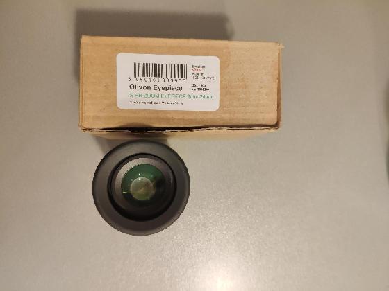 Oculaire Zoom Olivon ED 8-24mm