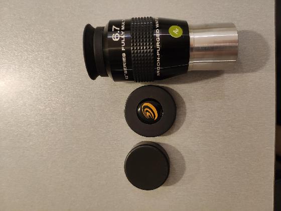 Plusieurs oculaires à vendre