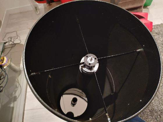 Telescope Gregory 250mm miroir superpoli JM Lecleire