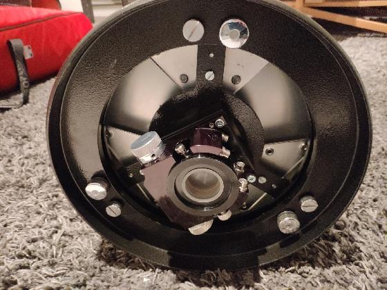 Telescope Gregory 250mm miroir superpoli JM Lecleire