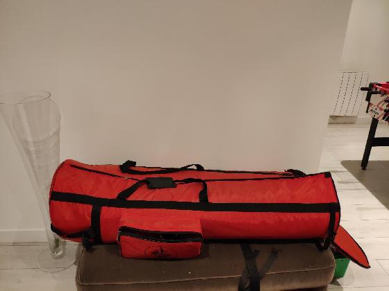 Telescope Gregory 250mm miroir superpoli JM Lecleire