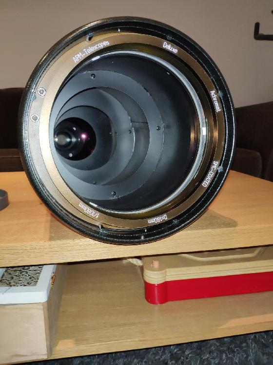 Lunette Achromat APM-Deluxe / TMB 180mm