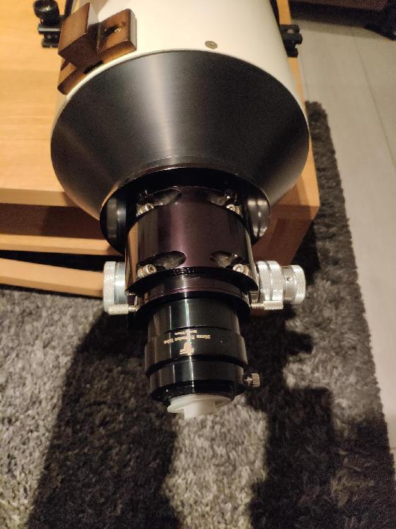 Lunette Achromat APM-Deluxe / TMB 180mm