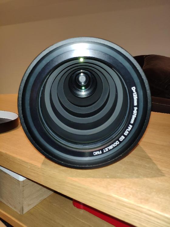 Lunette apo Tecnosky 125ed