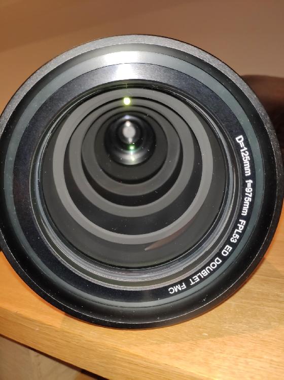 Lunette apo Tecnosky 125ed