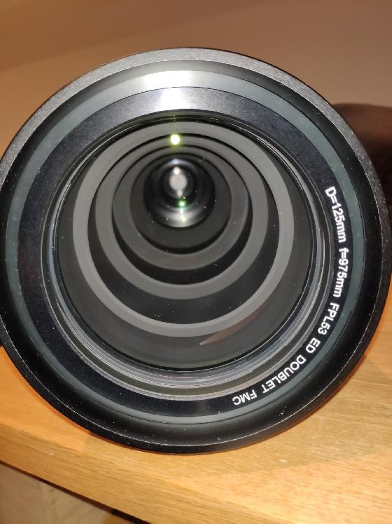 Lunette apo Tecnosky 125ed