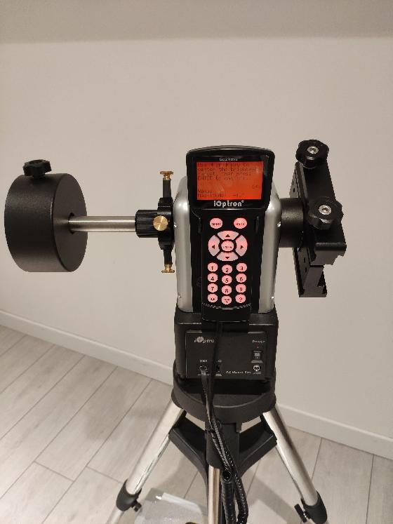 Monture IOptron AZ Mount Pro