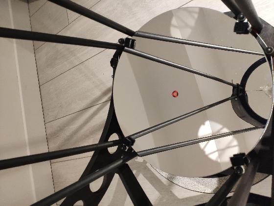 Dobson 14" Sumerian Optics avec Primaire artisan Zambuto