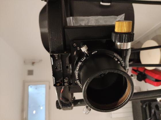 Dobson 14" Sumerian Optics avec Primaire artisan Zambuto