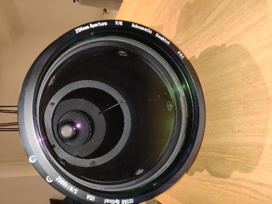 Grande lunette achromatique ISTAR 204 WFT