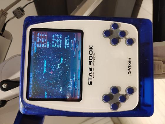 Monture équatoriale Vixen Sphinx SXW