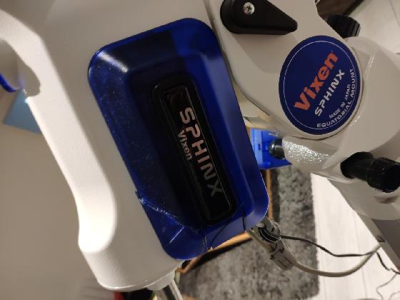 Monture équatoriale Vixen Sphinx SXW