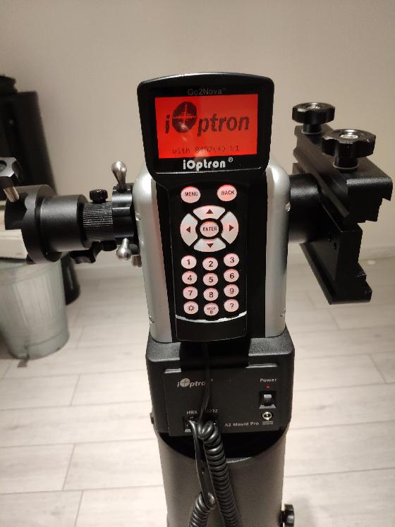 Monture IOptron AZ Mount Pro + Accessoires