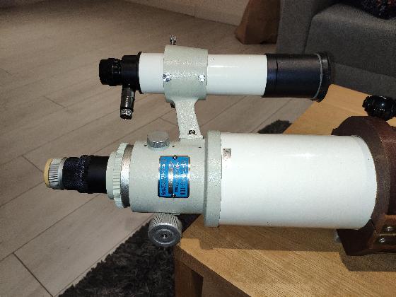 Lunette Takahashi FC100 Fluorite + Coronographe