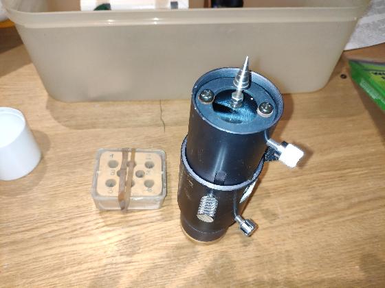 Lunette Takahashi FC100 Fluorite + Coronographe